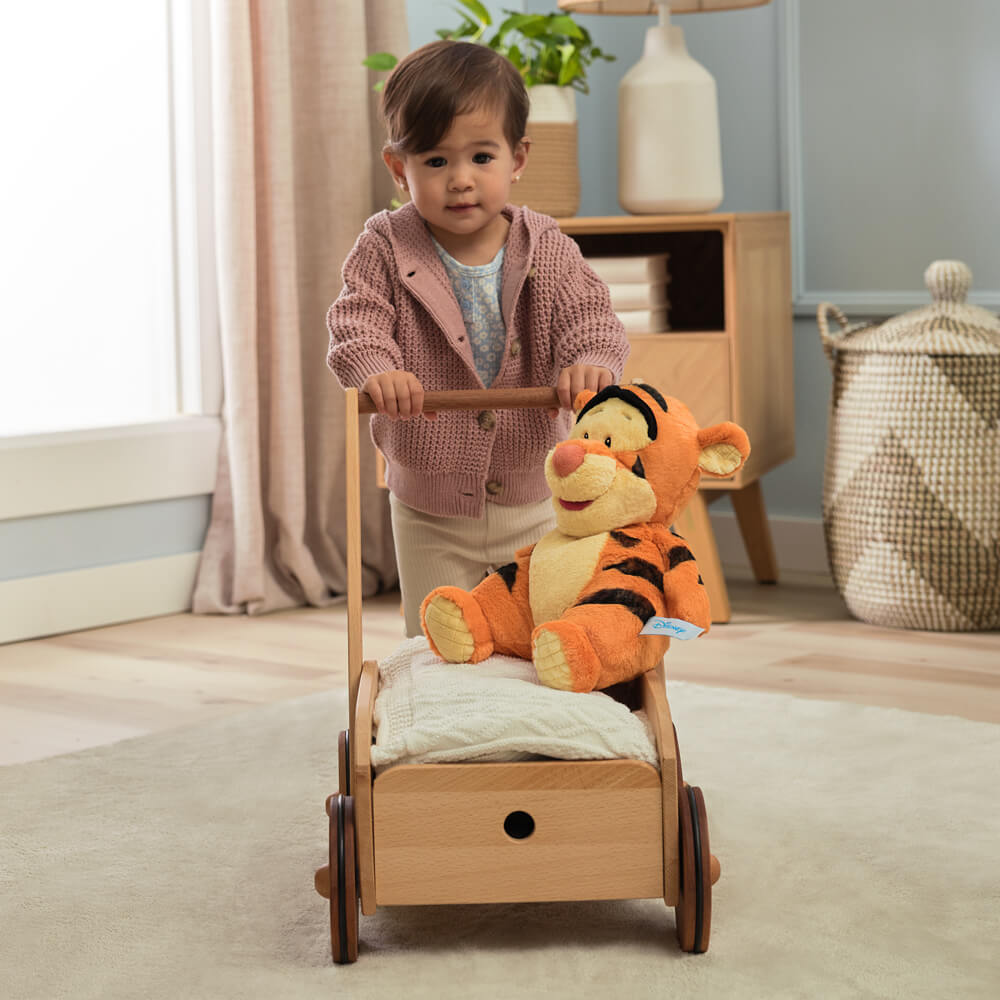 Disney x GUND - Tigger Plush | Oh So Snuggly | Soft Toy | Kawaii