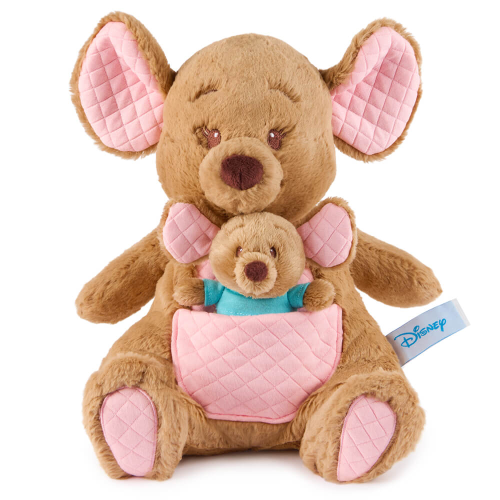 Disney x GUND - Kanga & Roo Plush | Oh So Snuggly | Soft Toy | Kawaii