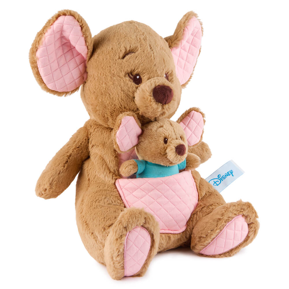 Disney x GUND - Kanga & Roo Plush | Oh So Snuggly | Soft Toy | Kawaii