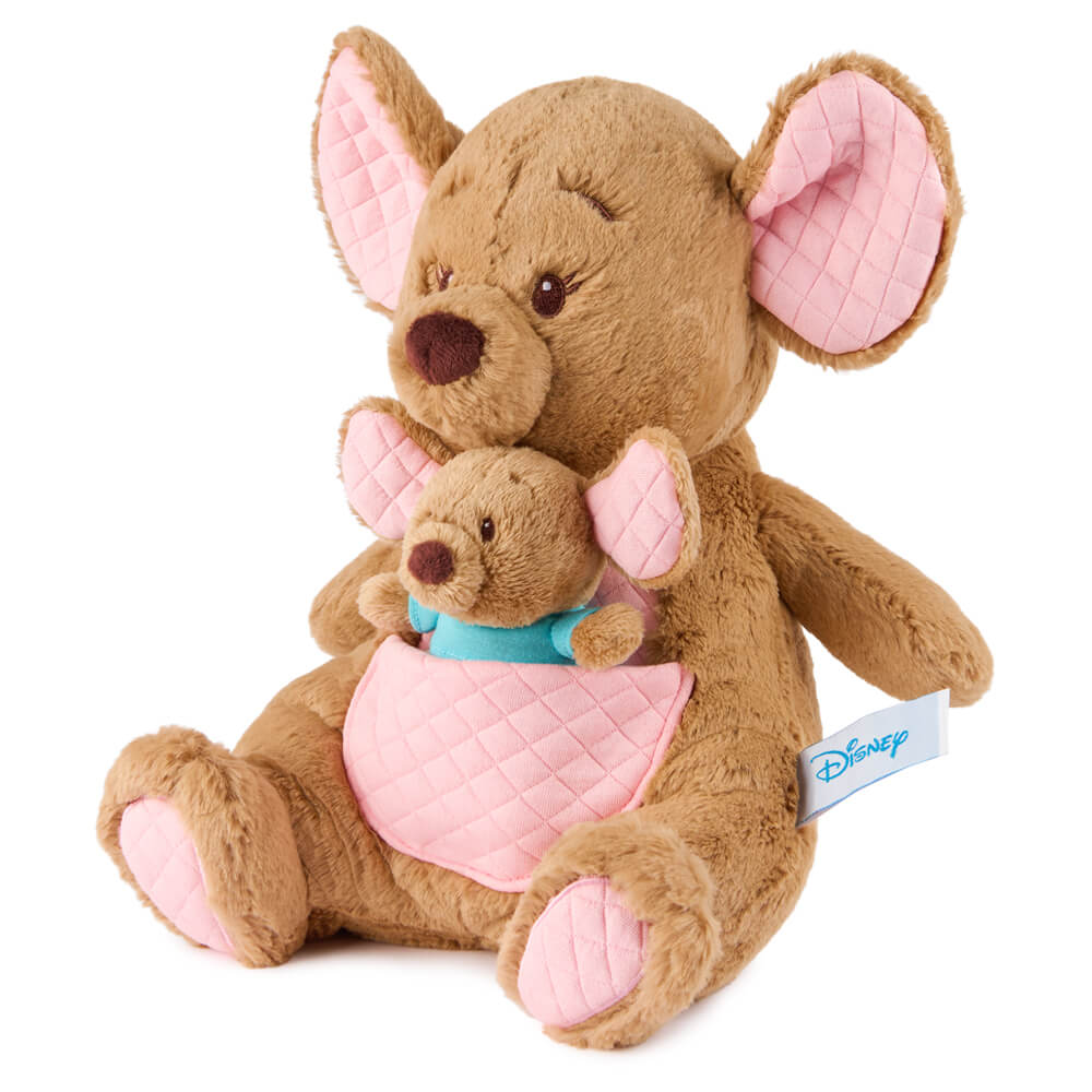 Disney x GUND - Kanga & Roo Plush | Oh So Snuggly | Soft Toy | Kawaii