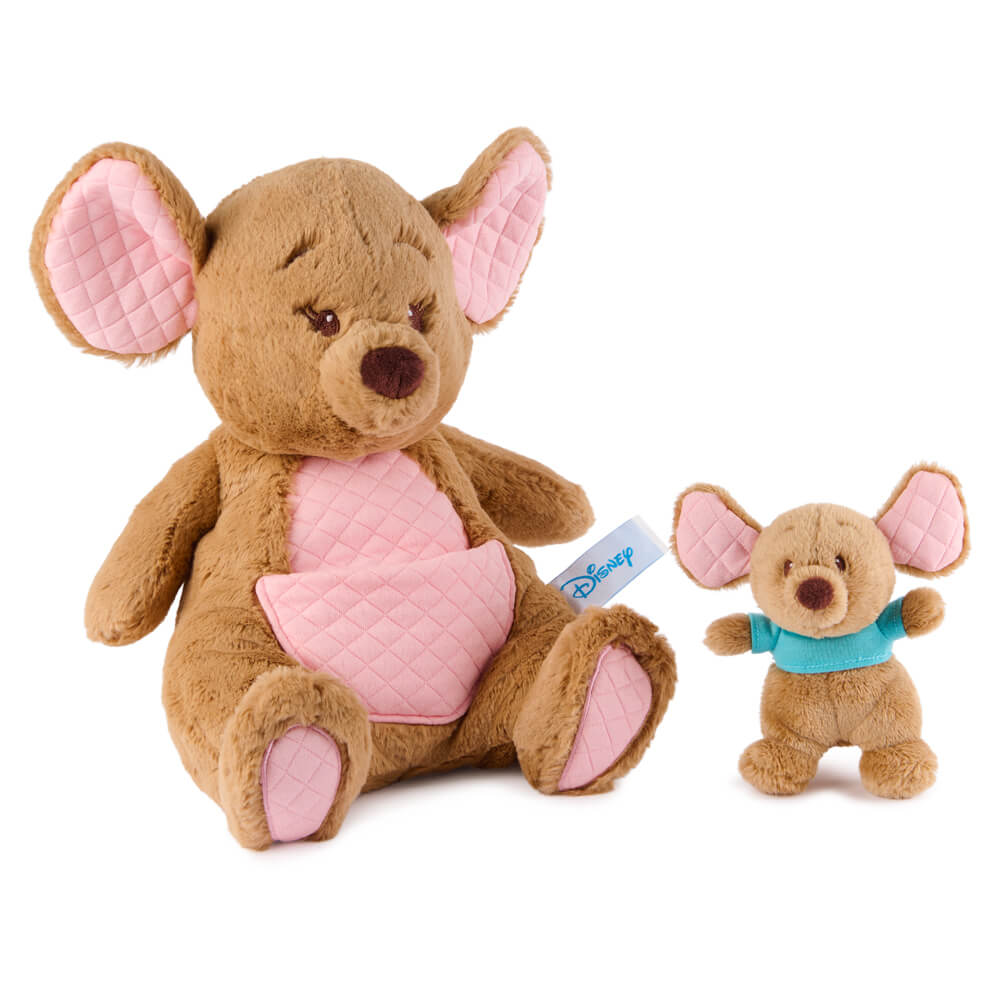 Disney x GUND - Kanga & Roo Plush | Oh So Snuggly | Soft Toy | Kawaii
