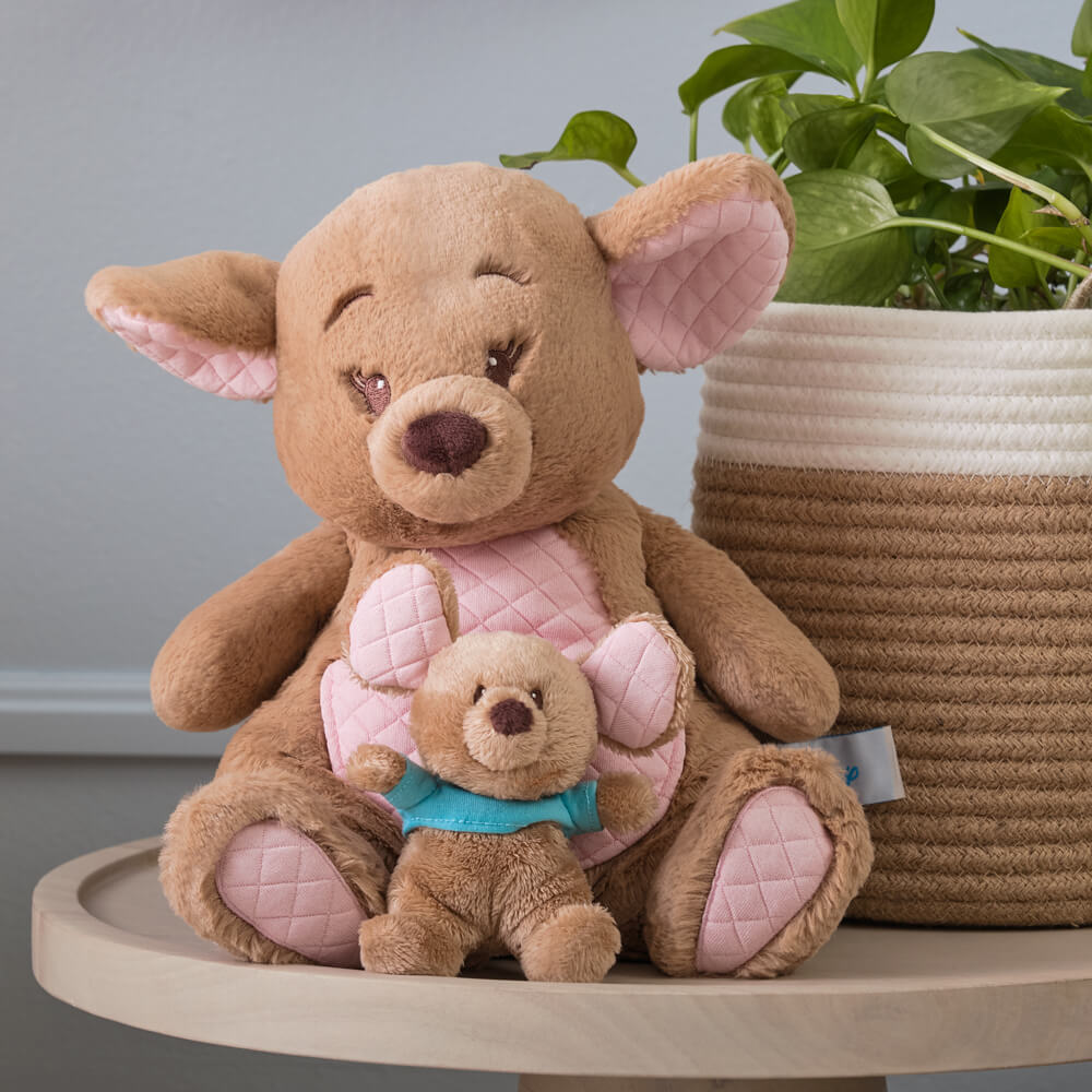 Disney x GUND - Kanga & Roo Plush | Oh So Snuggly | Soft Toy | Kawaii