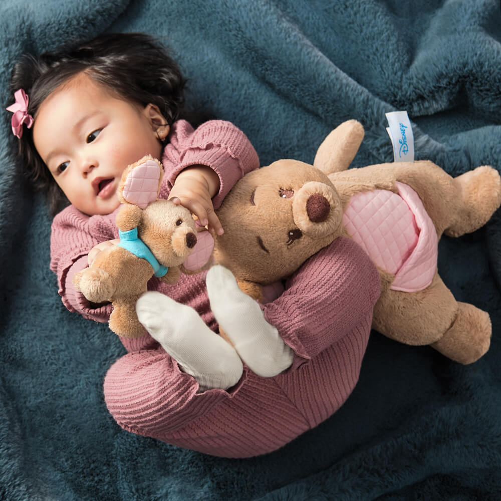 Disney x GUND - Kanga & Roo Plush | Oh So Snuggly | Soft Toy | Kawaii