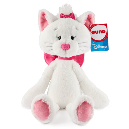 Disney x GUND - Marie Plush | Toothpick | Soft Toy | Kawaii