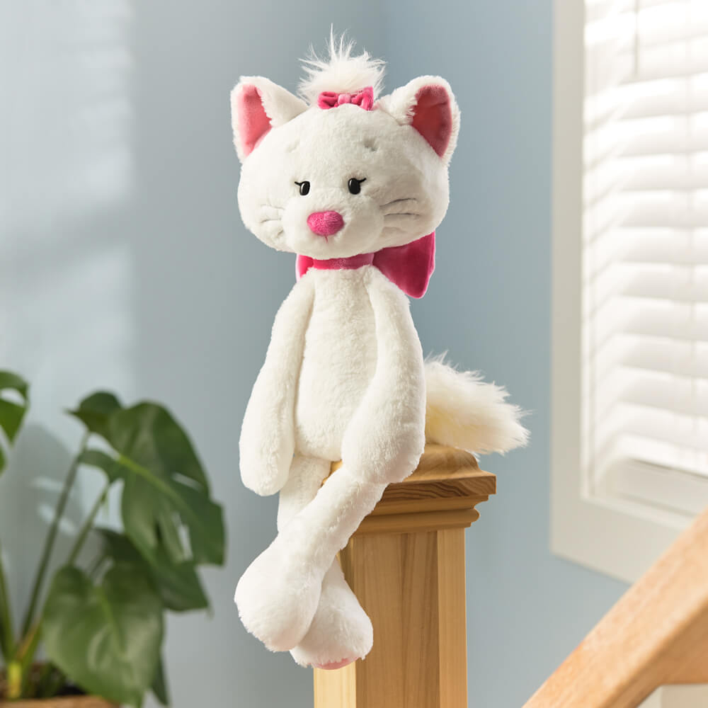 Disney x GUND - Marie Plush | Toothpick | Soft Toy | Kawaii