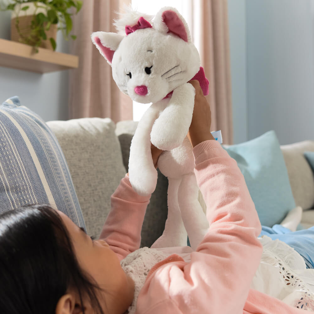 Disney x GUND - Marie Plush | Toothpick | Soft Toy | Kawaii