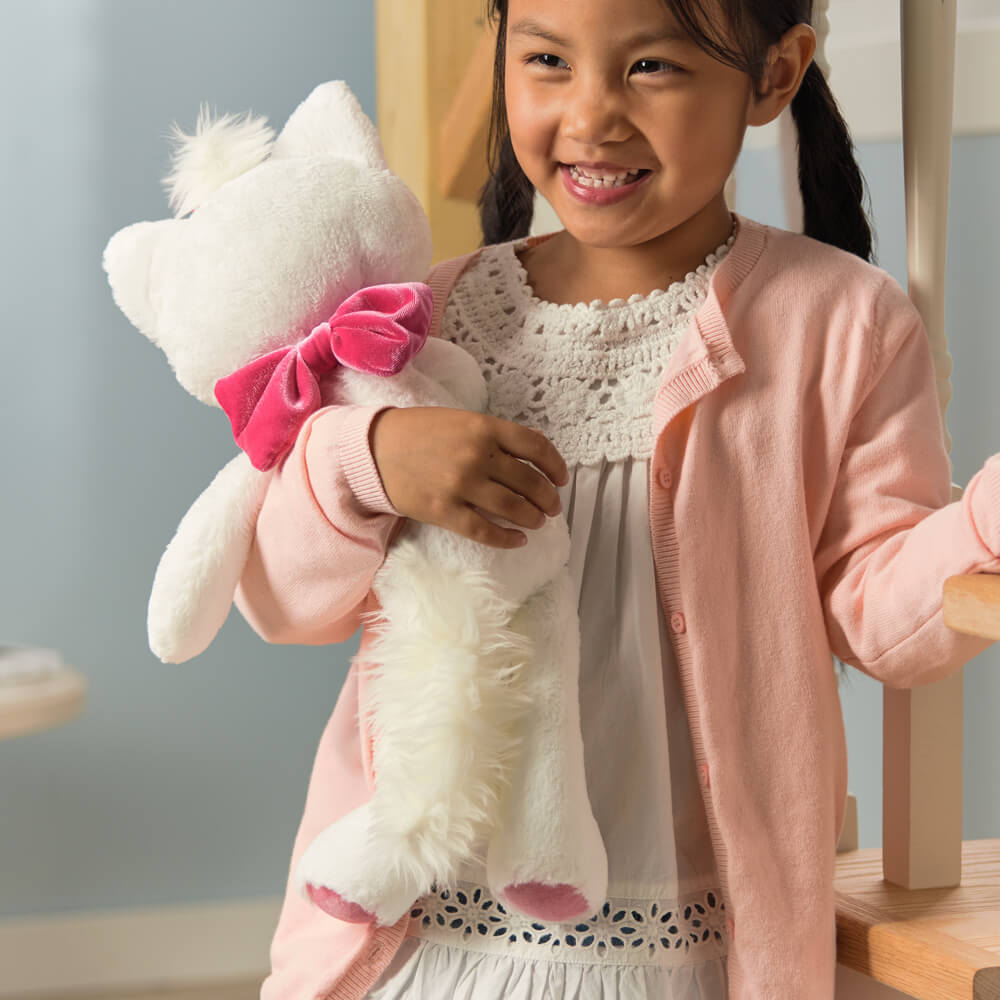 Disney x GUND - Marie Plush | Toothpick | Soft Toy | Kawaii