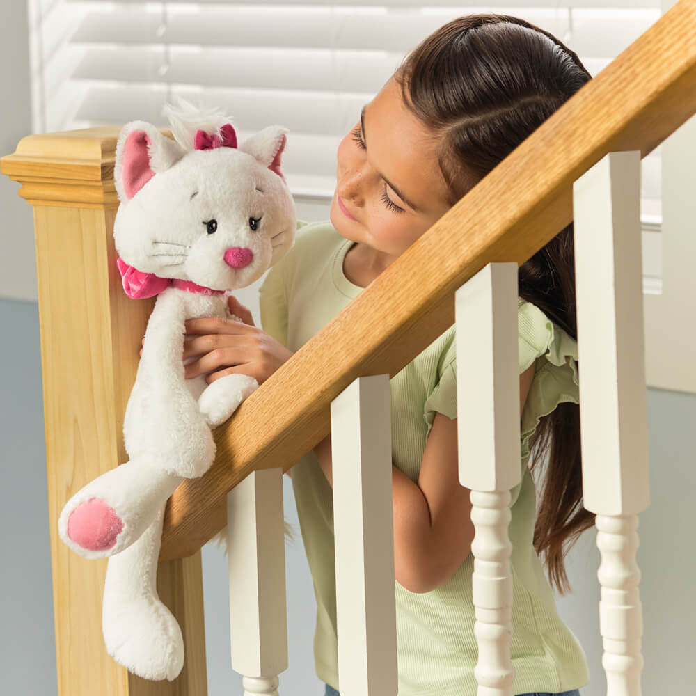 Disney x GUND - Marie Plush | Toothpick | Soft Toy | Kawaii