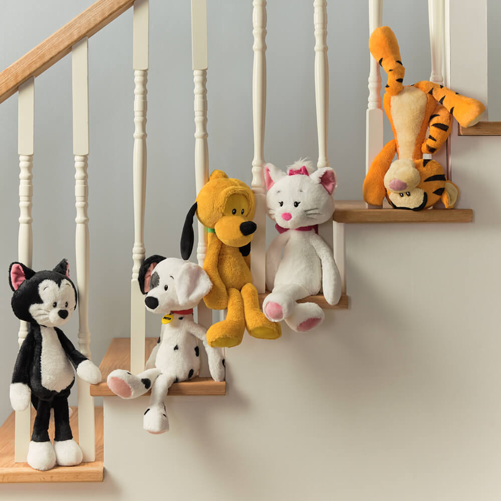 Disney x GUND - Marie Plush | Toothpick | Soft Toy | Kawaii