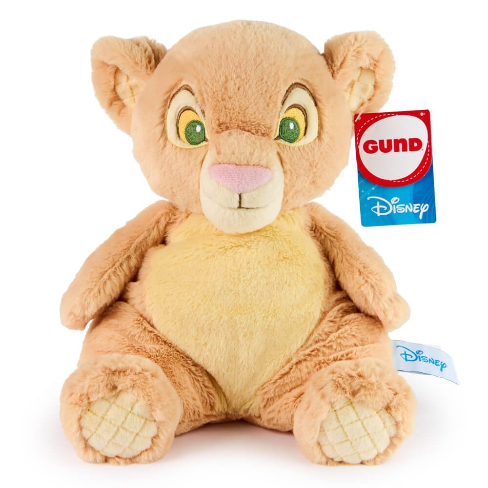 Disney x GUND - Nala Plush | Oh So Snuggly | Soft Toy | Kawaii