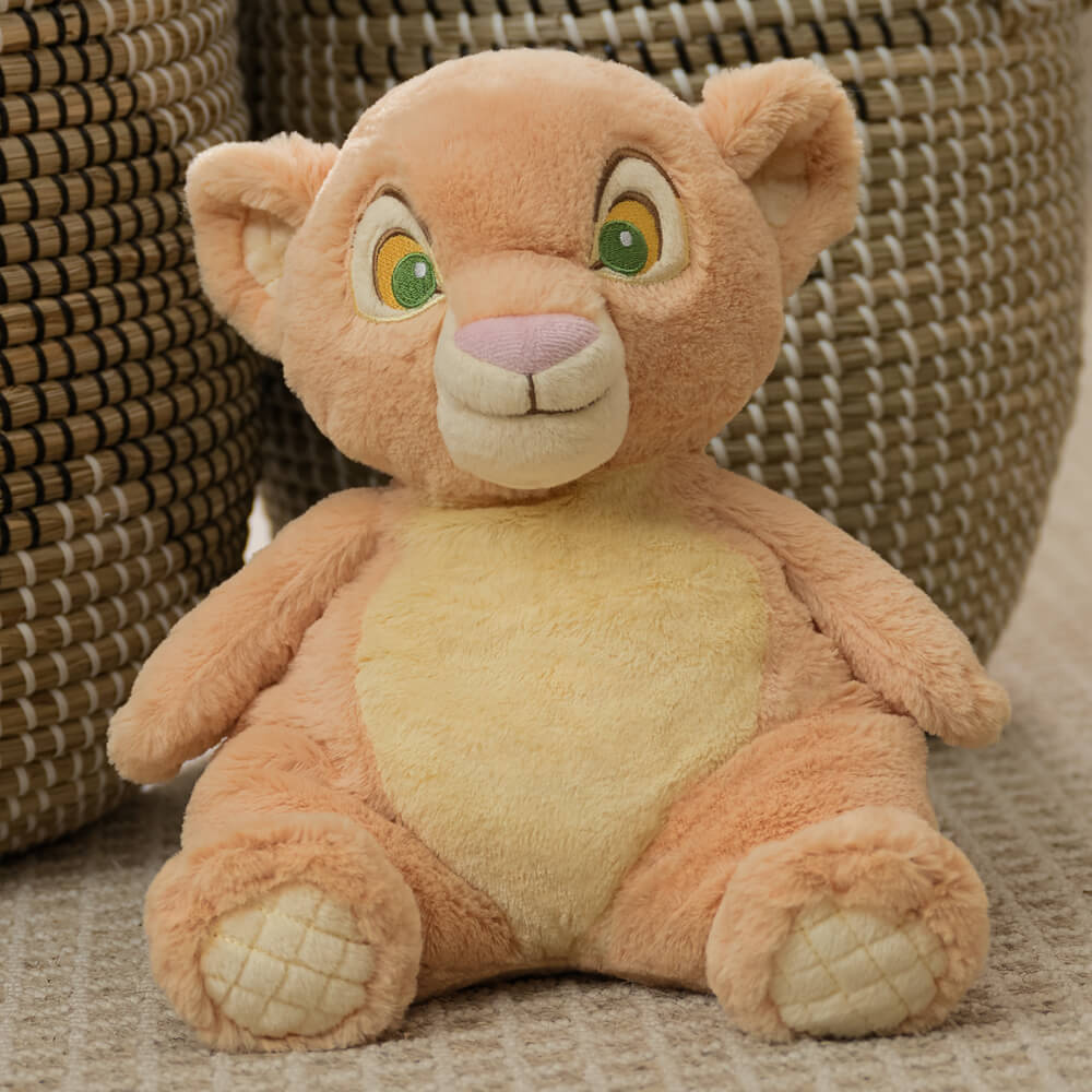 Disney x GUND - Nala Plush | Oh So Snuggly | Soft Toy | Kawaii