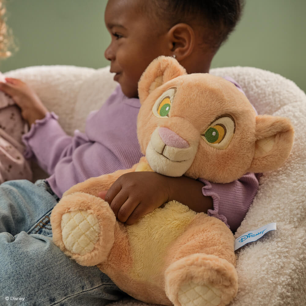 Disney x GUND - Nala Plush | Oh So Snuggly | Soft Toy | Kawaii