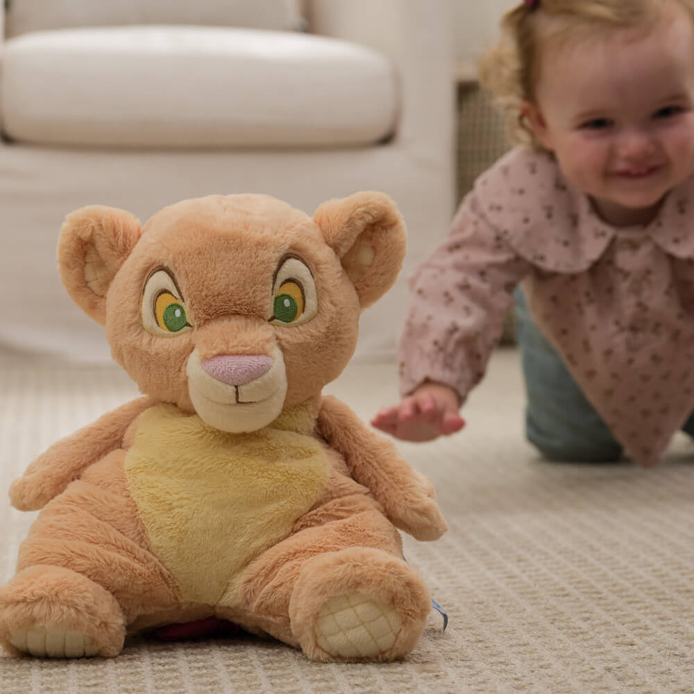 Disney x GUND - Nala Plush | Oh So Snuggly | Soft Toy | Kawaii