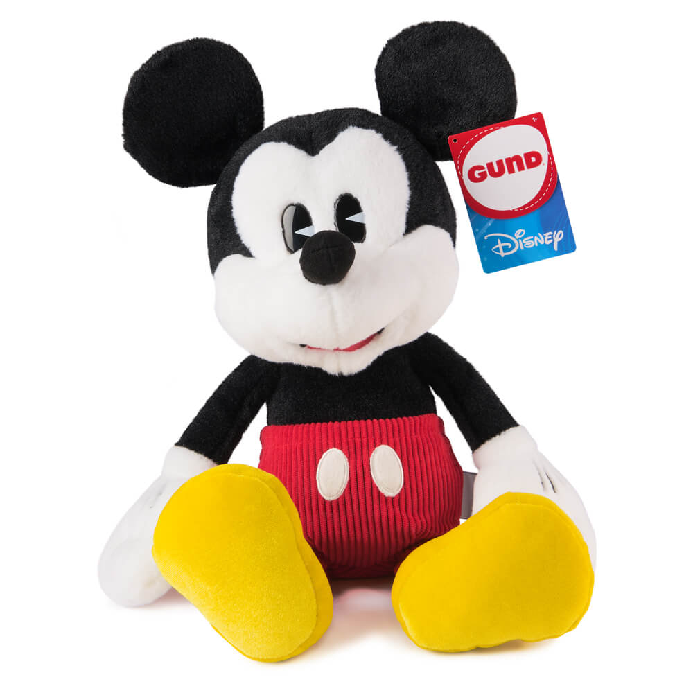 Disney x GUND - Mickey Mouse Plush | Classic | Soft Toy | Kawaii