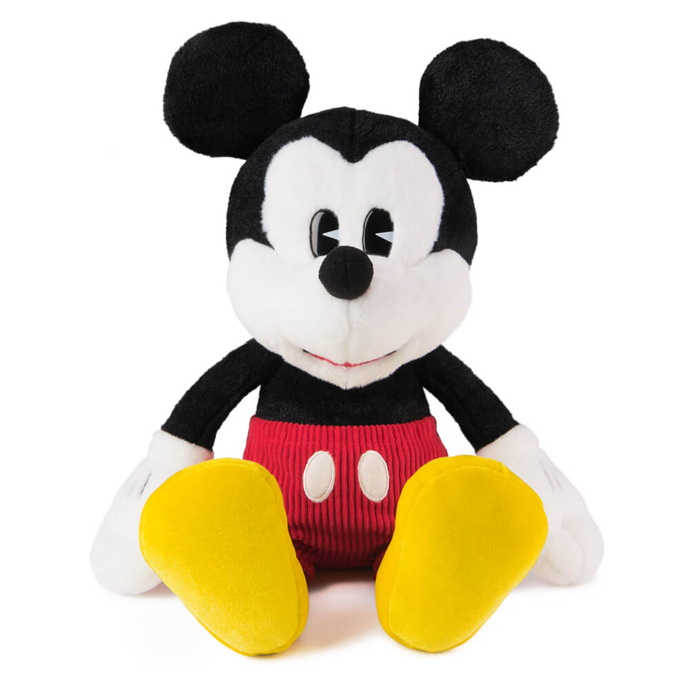 Disney x GUND - Mickey Mouse Plush | Classic | Soft Toy | Kawaii