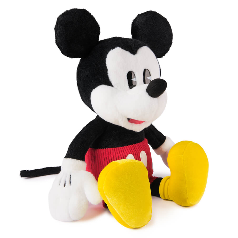 Disney x GUND - Mickey Mouse Plush | Classic | Soft Toy | Kawaii