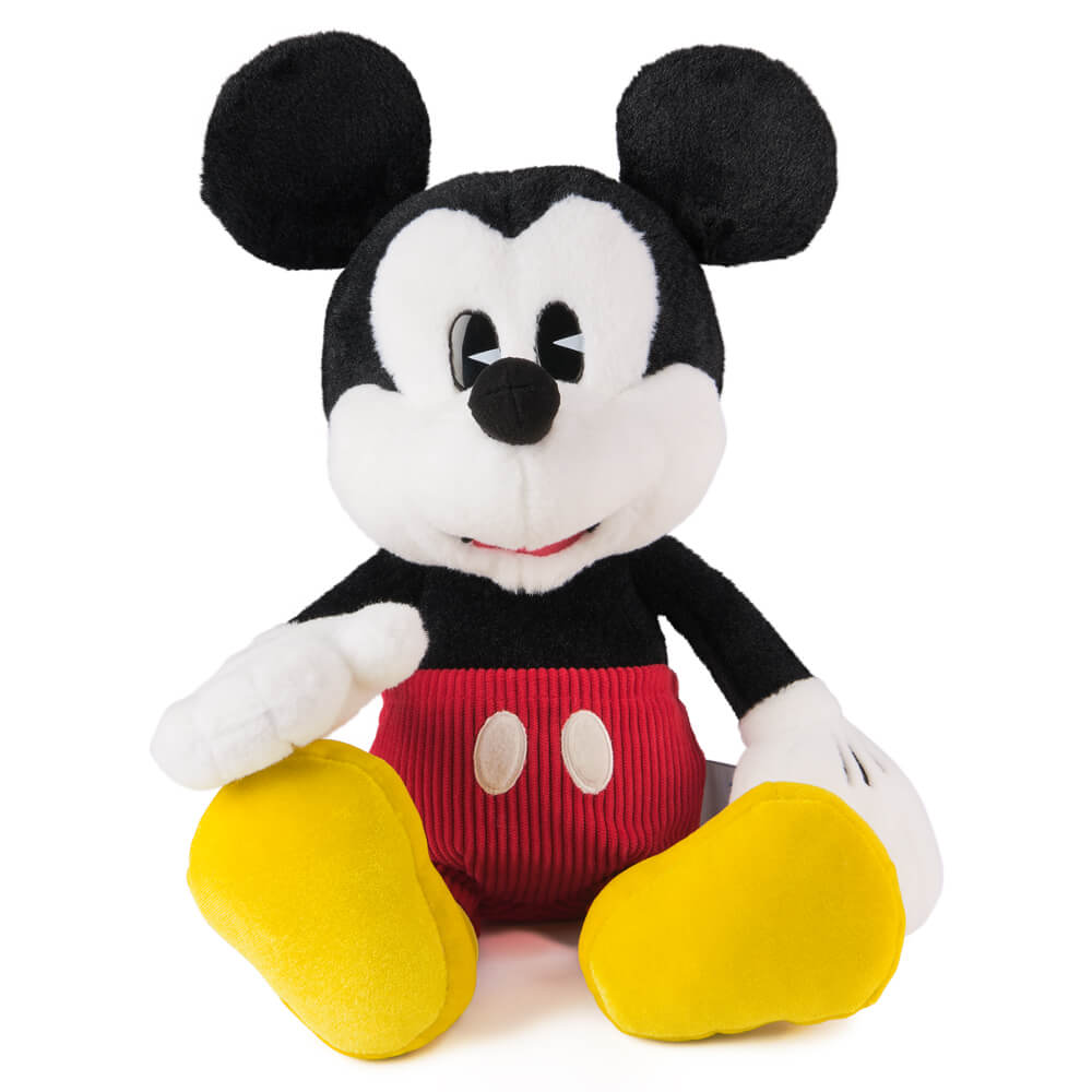 Disney x GUND - Mickey Mouse Plush | Classic | Soft Toy | Kawaii