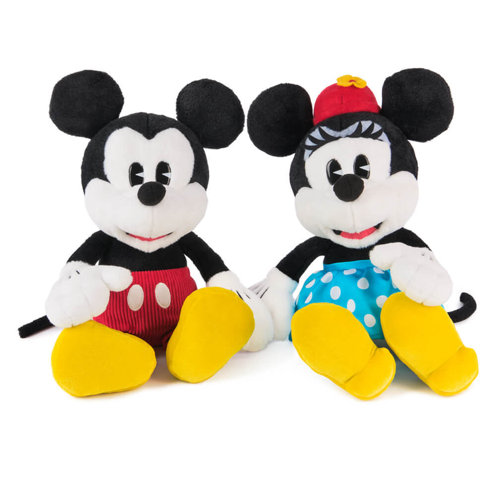 Disney x GUND - Mickey Mouse Plush | Classic | Soft Toy | Kawaii