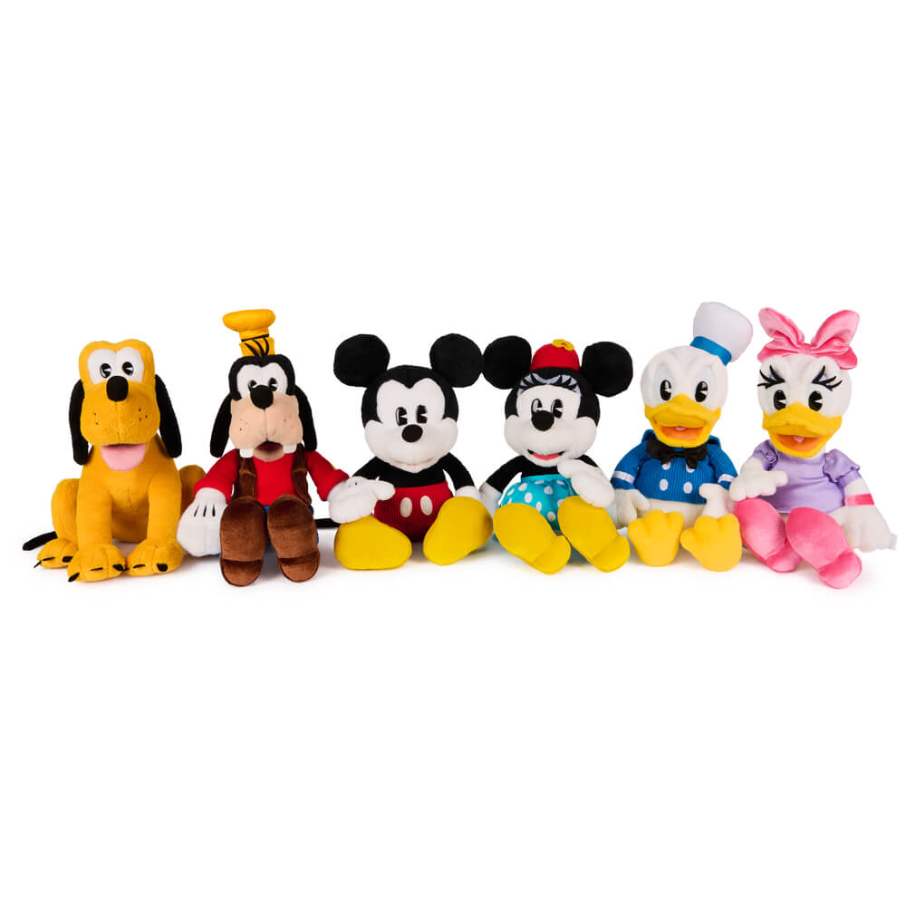 Disney x GUND - Mickey Mouse Plush | Classic | Soft Toy | Kawaii