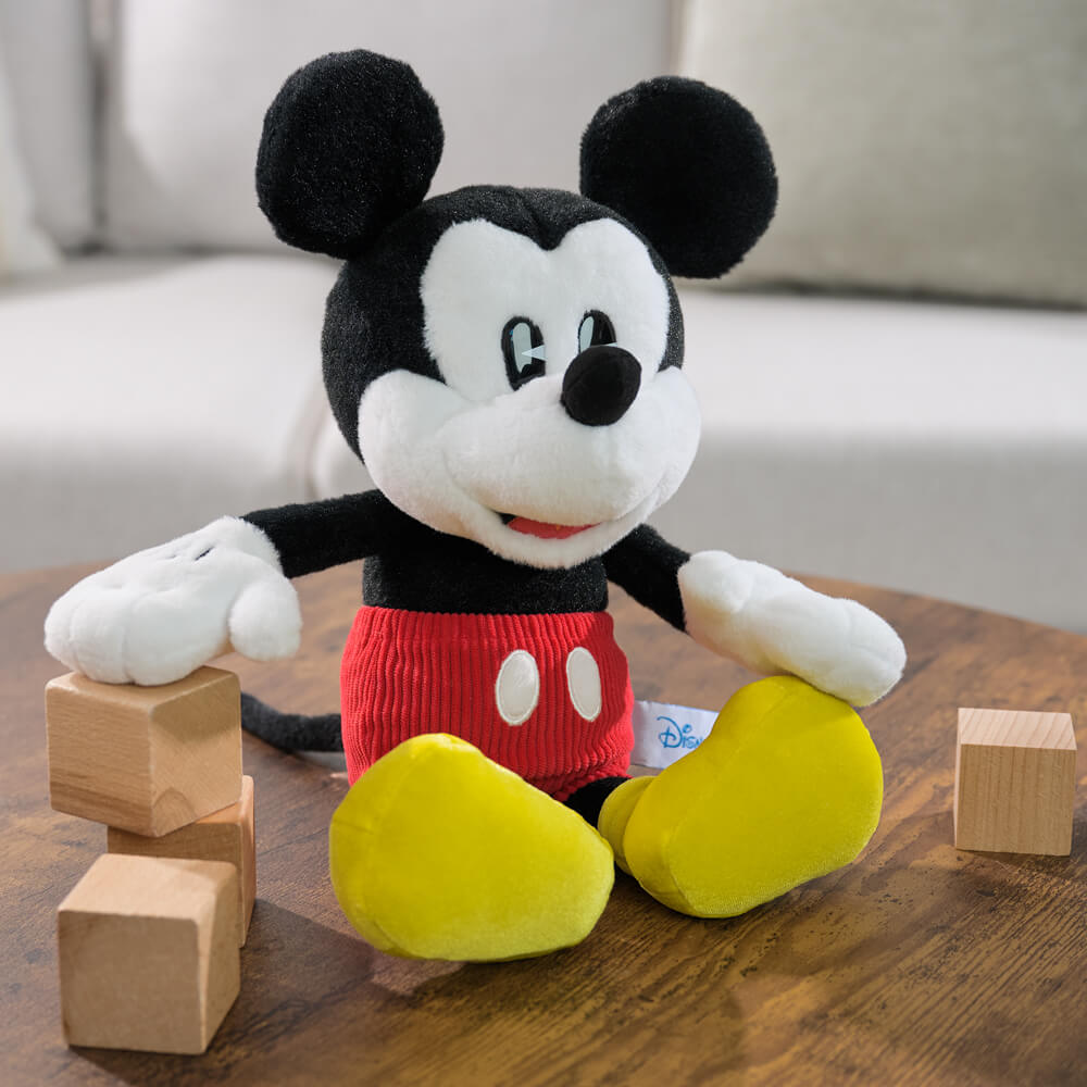 Disney x GUND - Mickey Mouse Plush | Classic | Soft Toy | Kawaii