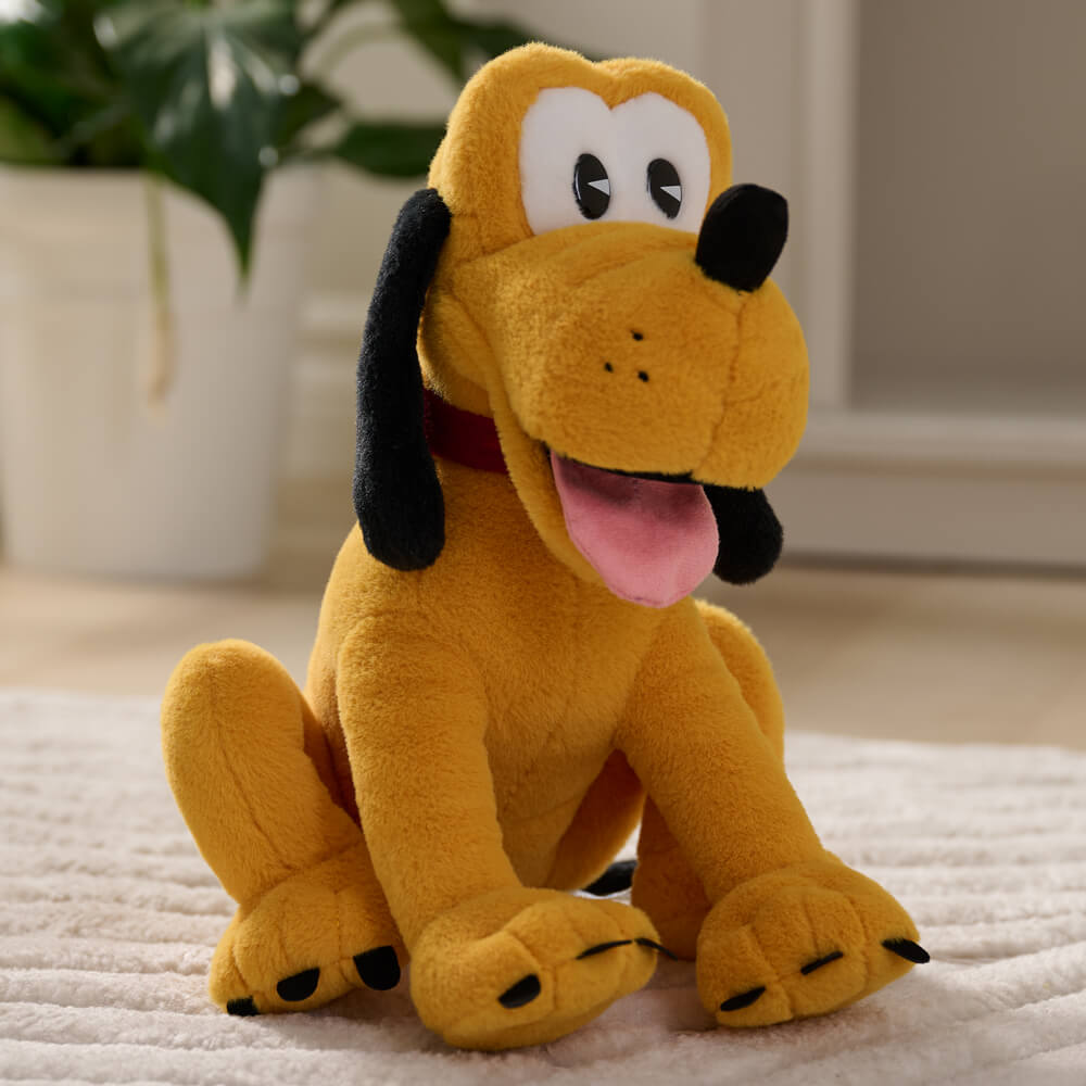 Disney x GUND - Pluto Plush | Classic | Soft Toy | Kawaii