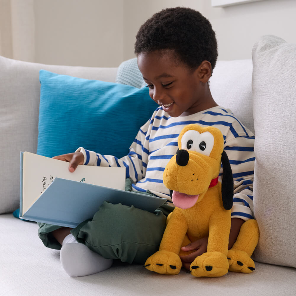 Disney x GUND - Pluto Plush | Classic | Soft Toy | Kawaii