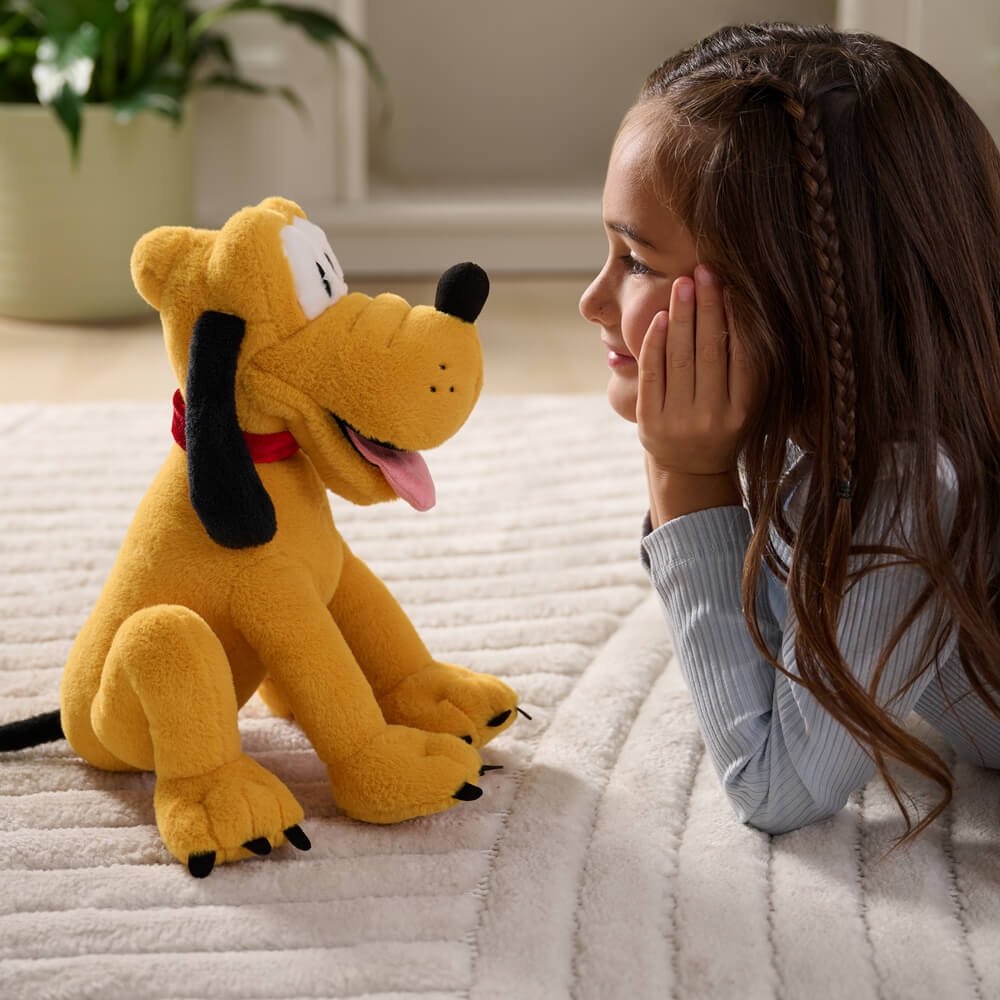 Disney x GUND - Pluto Plush | Classic | Soft Toy | Kawaii