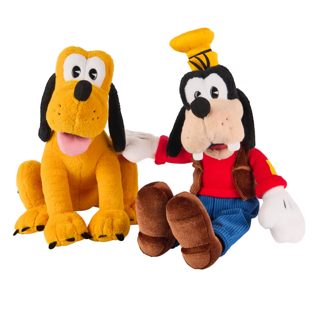 Disney x GUND - Goofy Plush | Classic | Soft Toy | Kawaii