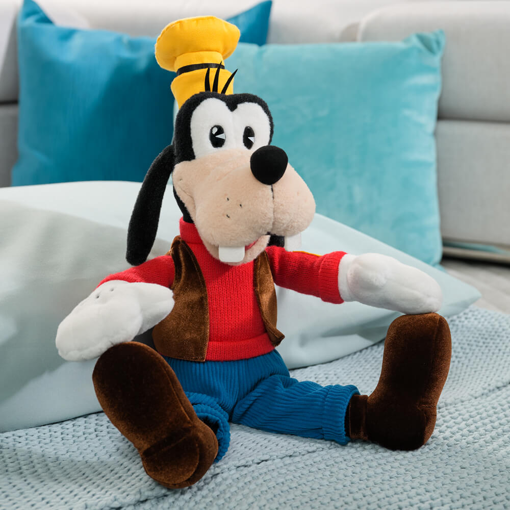 Disney x GUND - Goofy Plush | Classic | Soft Toy | Kawaii