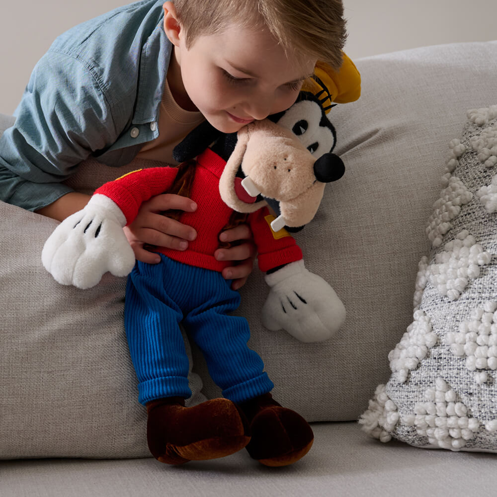 Disney x GUND - Goofy Plush | Classic | Soft Toy | Kawaii
