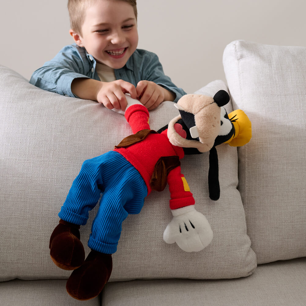 Disney x GUND - Goofy Plush | Classic | Soft Toy | Kawaii