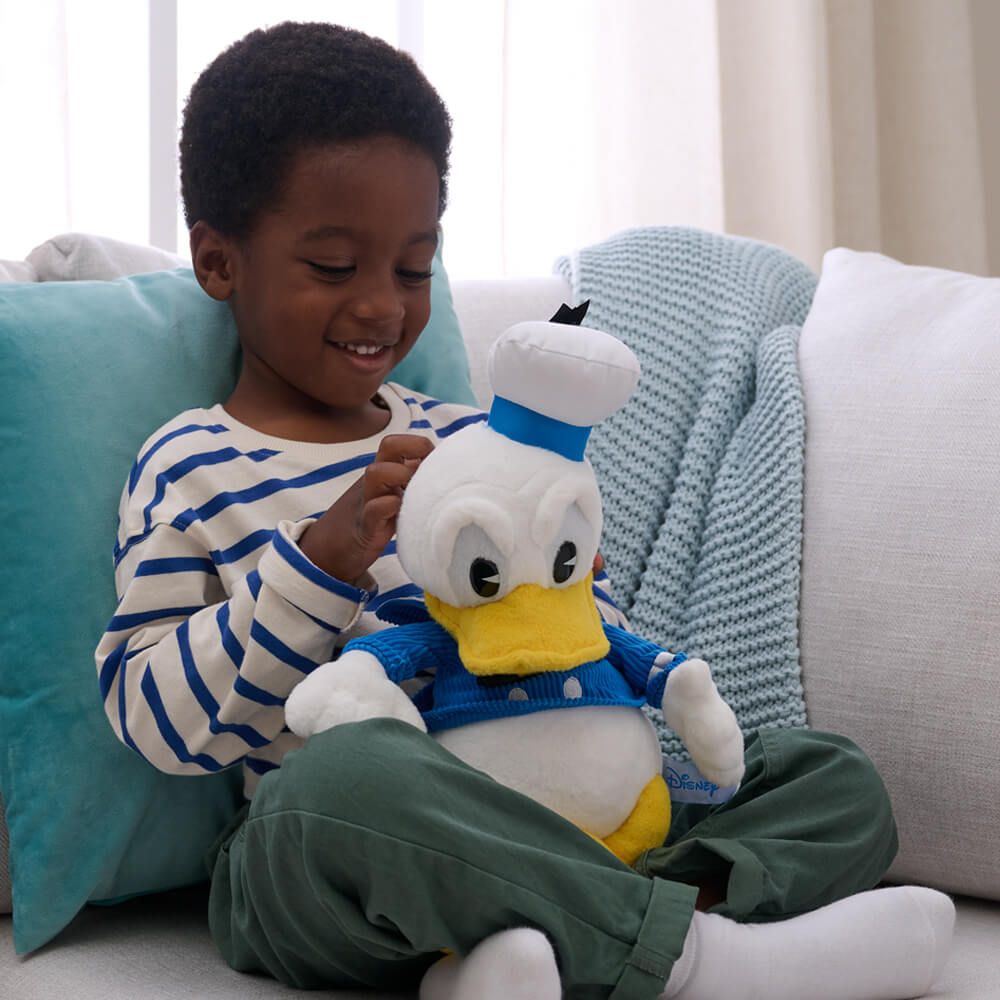Disney x GUND - Donald Duck Plush | Classic | Soft Toy | Kawaii