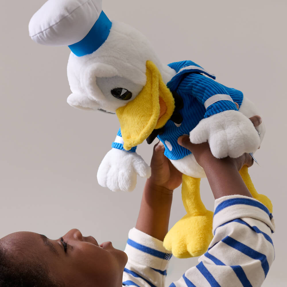 Disney x GUND - Donald Duck Plush | Classic | Soft Toy | Kawaii