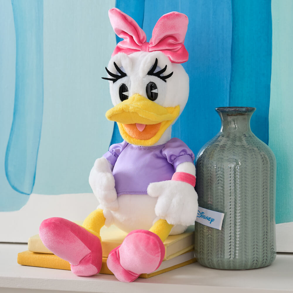 Disney x GUND - Daisy Duck Plush | Classic | Soft Toy | Kawaii