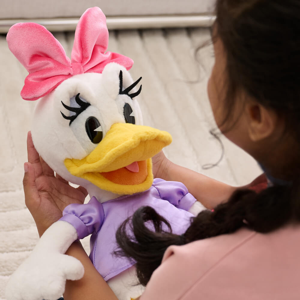 Disney x GUND - Daisy Duck Plush | Classic | Soft Toy | Kawaii