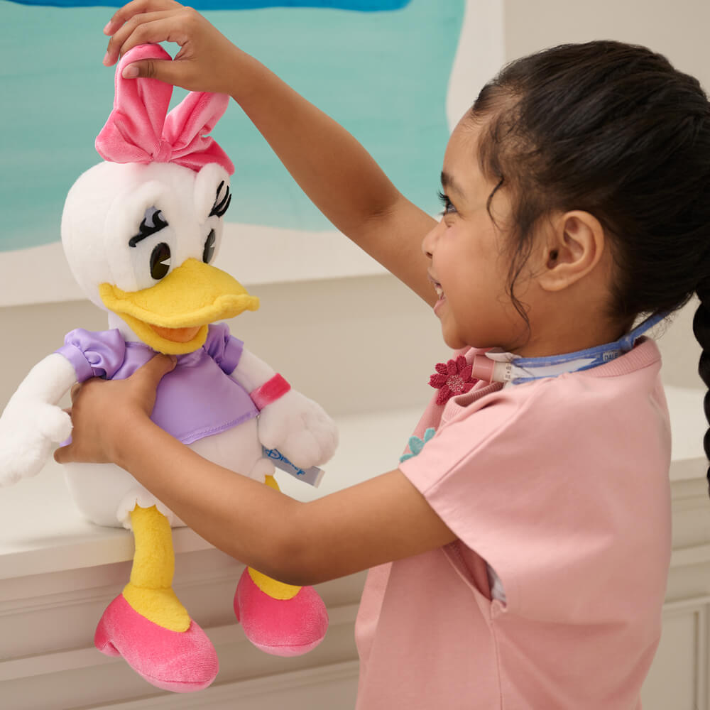 Disney x GUND - Daisy Duck Plush | Classic | Soft Toy | Kawaii