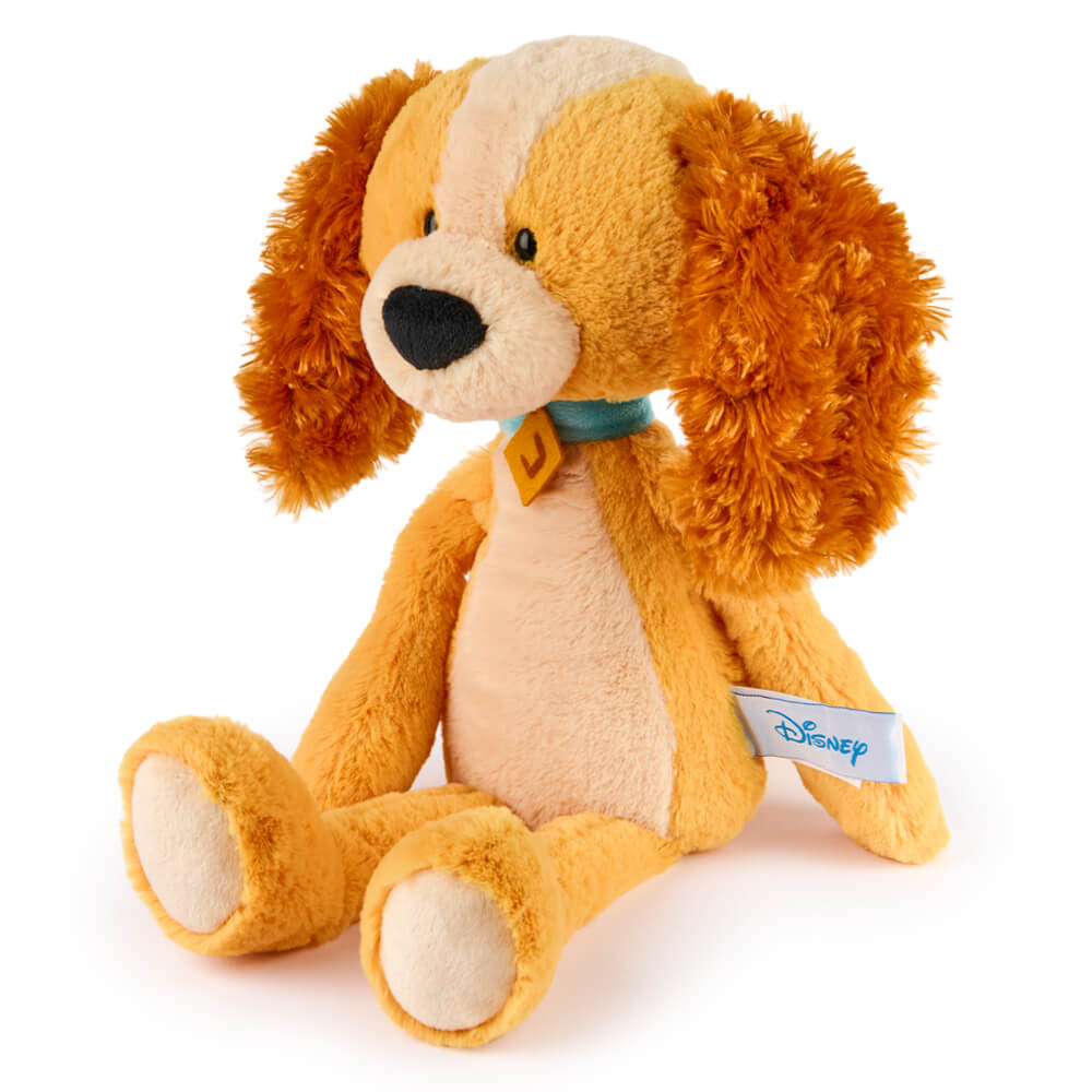 Disney x GUND - Lady Plush | Toothpick | Soft Toy | Kawaii