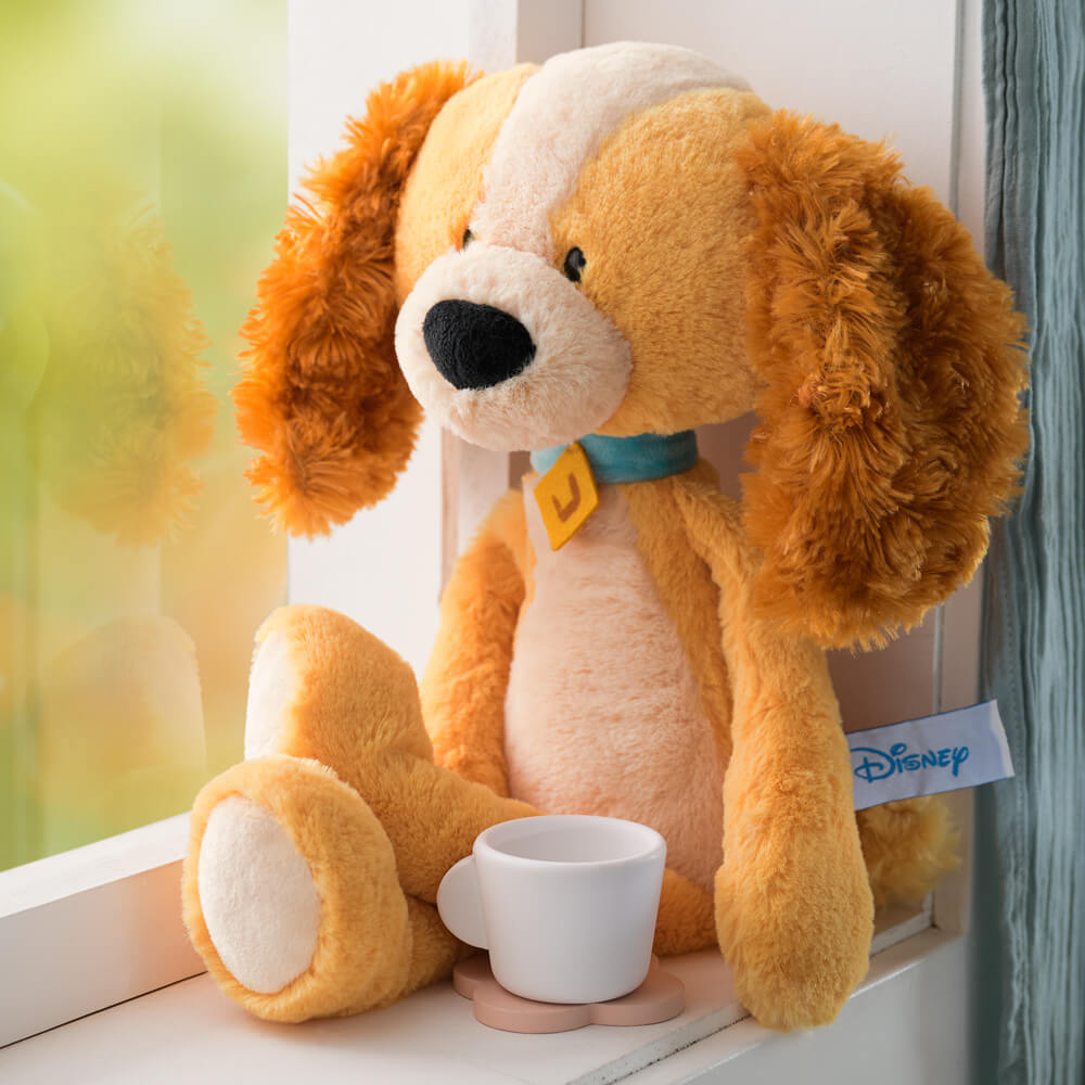 Disney x GUND - Lady Plush | Toothpick | Soft Toy | Kawaii