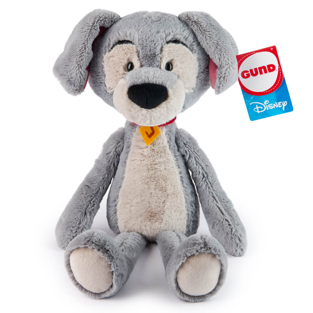 Disney x GUND - Tramp Plush | Toothpick | Soft Toy | Kawaii