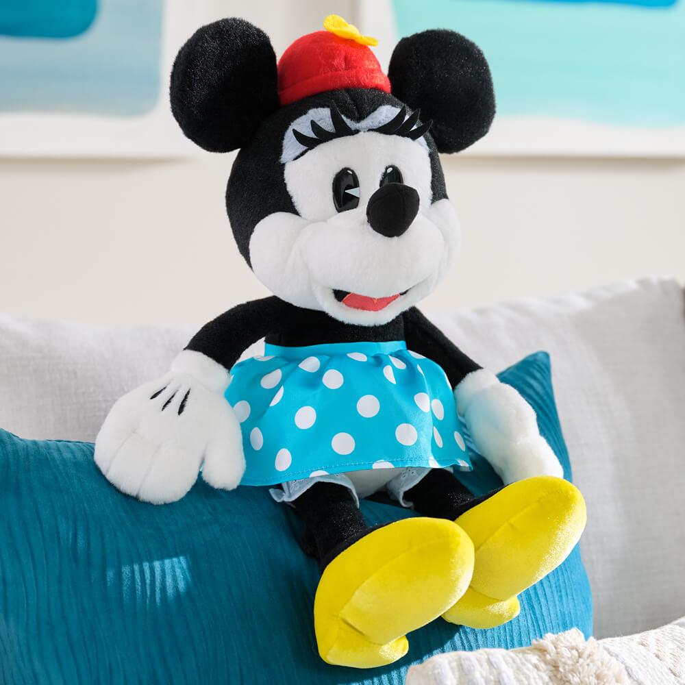 Disney x GUND - Minnie Mouse Plush | Classic | Soft Toy | Kawaii