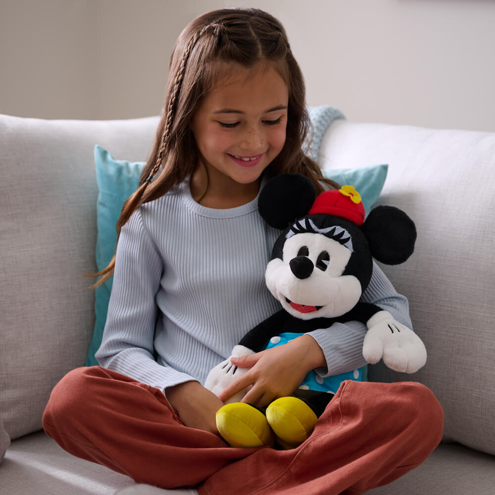 Disney x GUND - Minnie Mouse Plush | Classic | Soft Toy | Kawaii