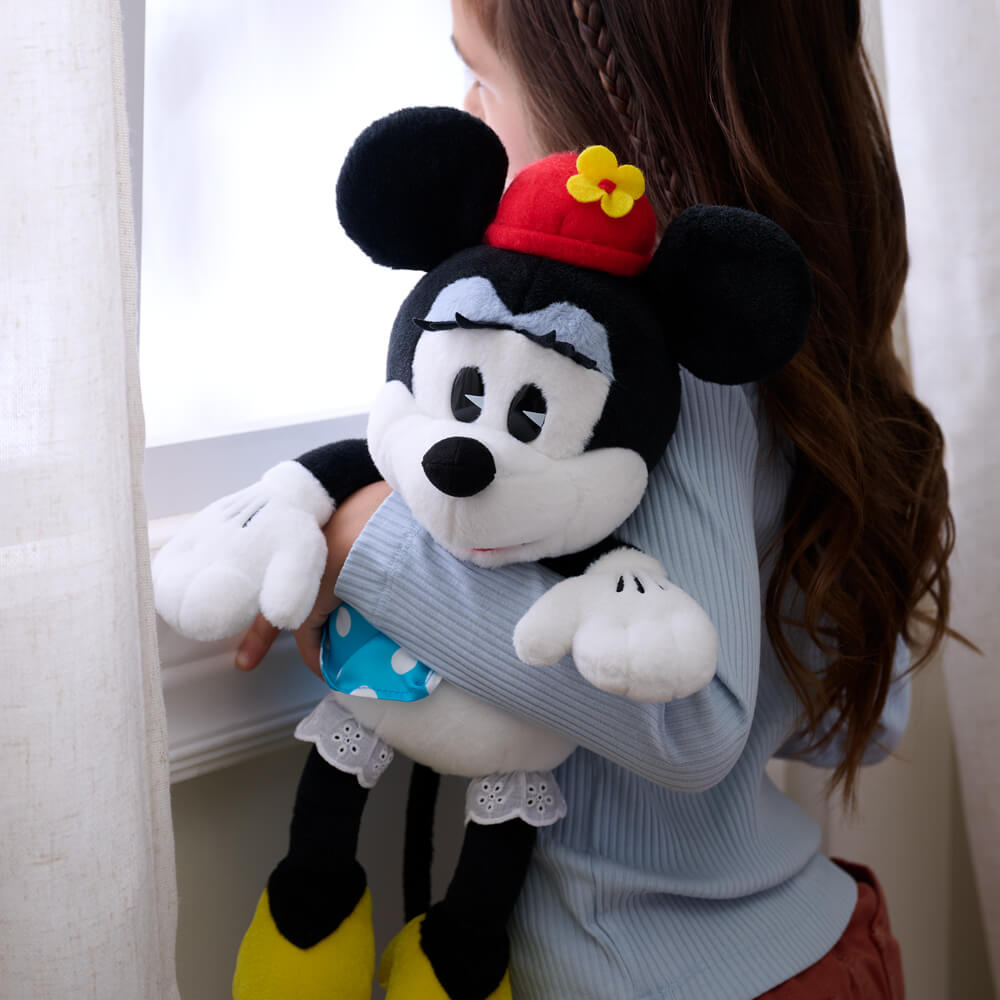 Disney x GUND - Minnie Mouse Plush | Classic | Soft Toy | Kawaii