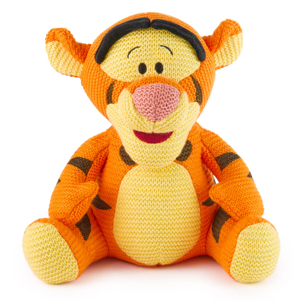 Disney x GUND - Tigger Plush | Knit | Soft Toy | Kawaii