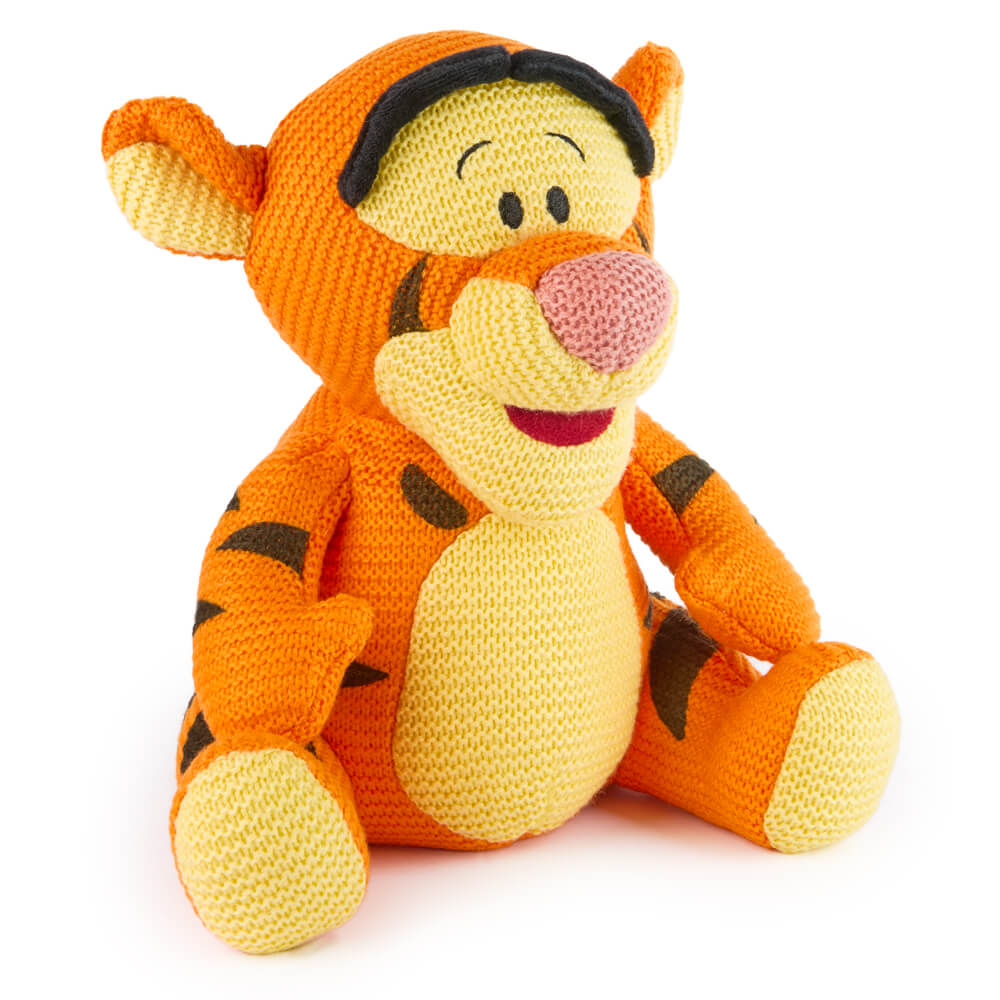Disney x GUND - Tigger Plush | Knit | Soft Toy | Kawaii