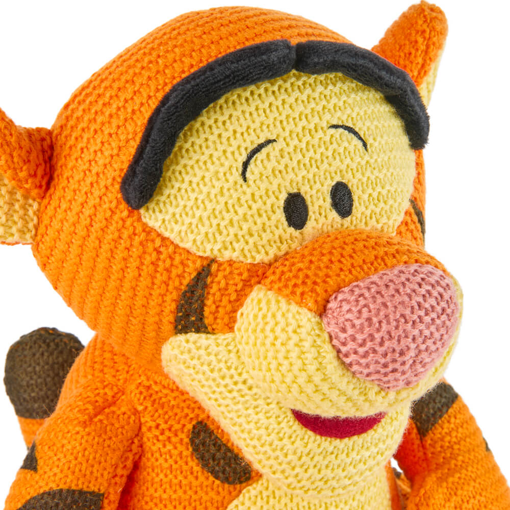 Disney x GUND - Tigger Plush | Knit | Soft Toy | Kawaii