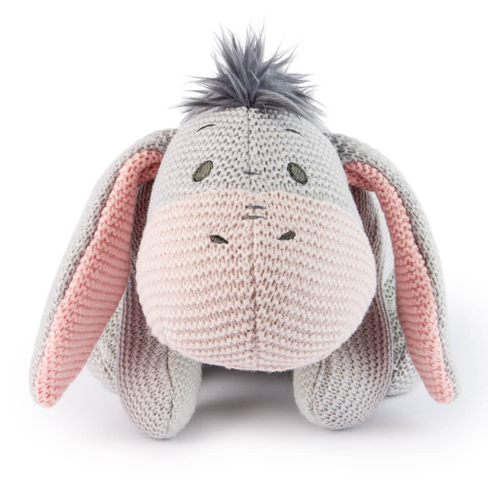 Disney x GUND - Eeyore Plush | Knit | Soft Toy | Kawaii
