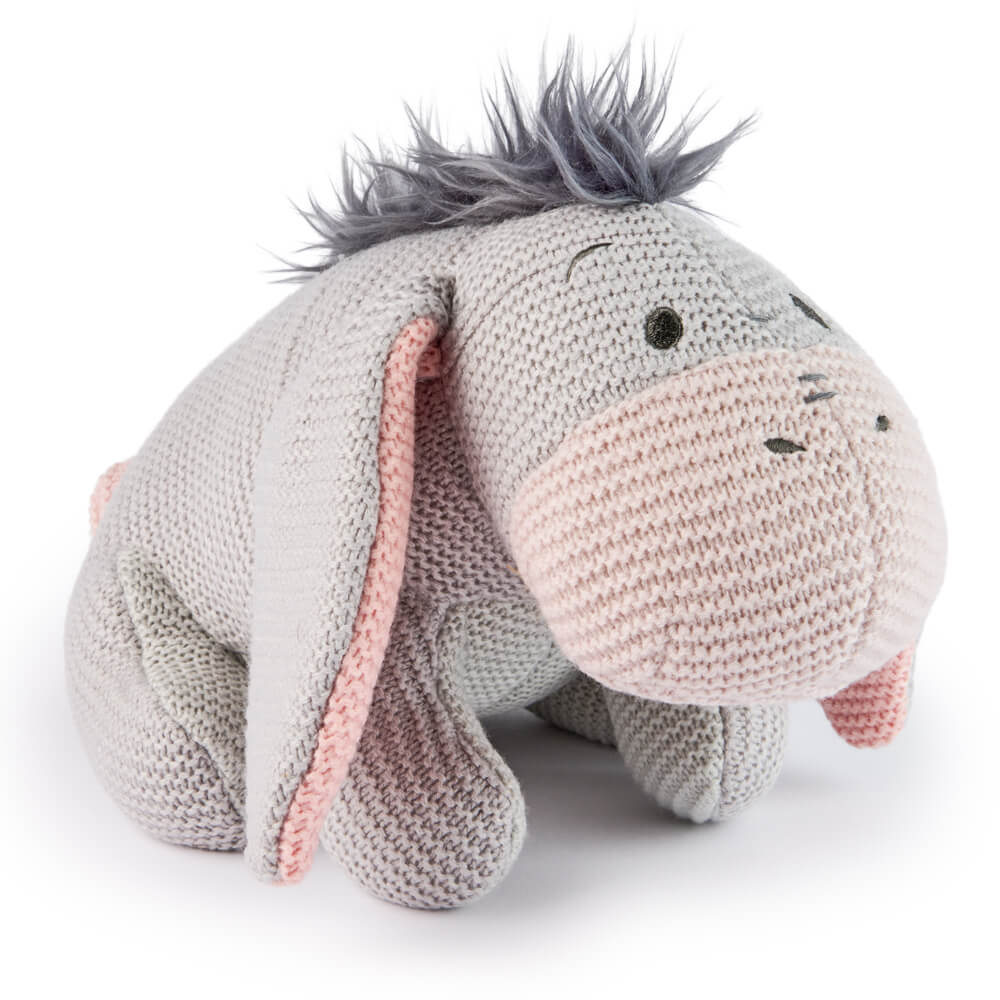 Disney x GUND - Eeyore Plush | Knit | Soft Toy | Kawaii