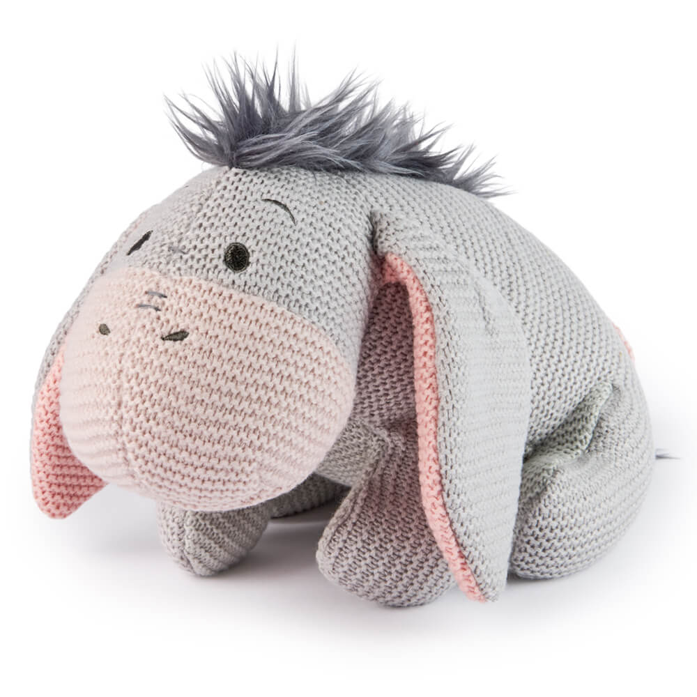 Disney x GUND - Eeyore Plush | Knit | Soft Toy | Kawaii