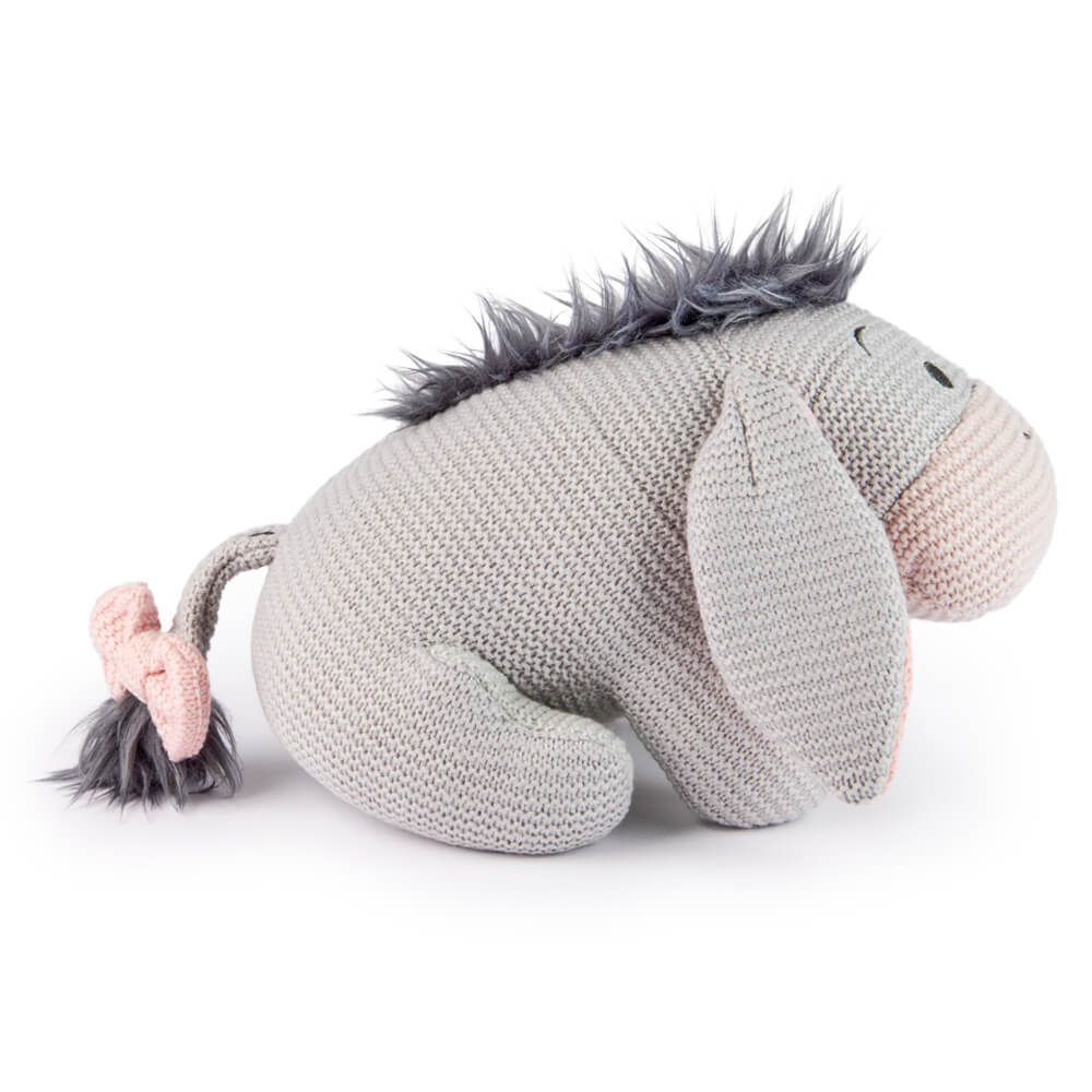 Disney x GUND - Eeyore Plush | Knit | Soft Toy | Kawaii
