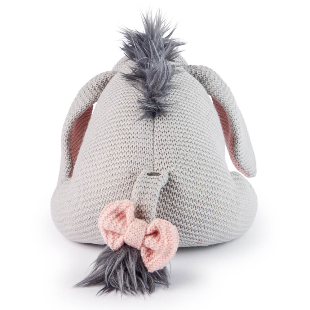 Disney x GUND - Eeyore Plush | Knit | Soft Toy | Kawaii
